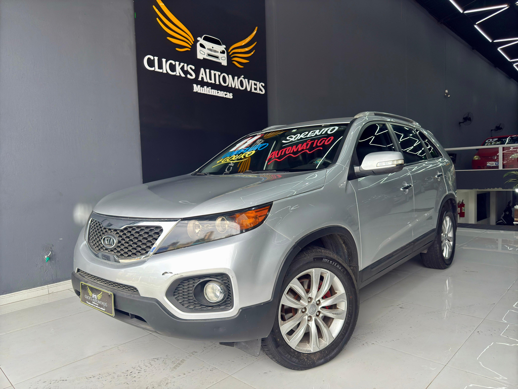 Kia Sorento Prata