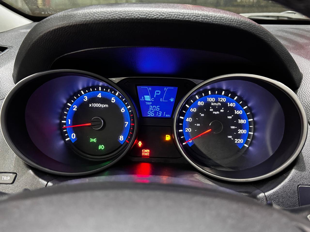Hyundai ix35 Prata
