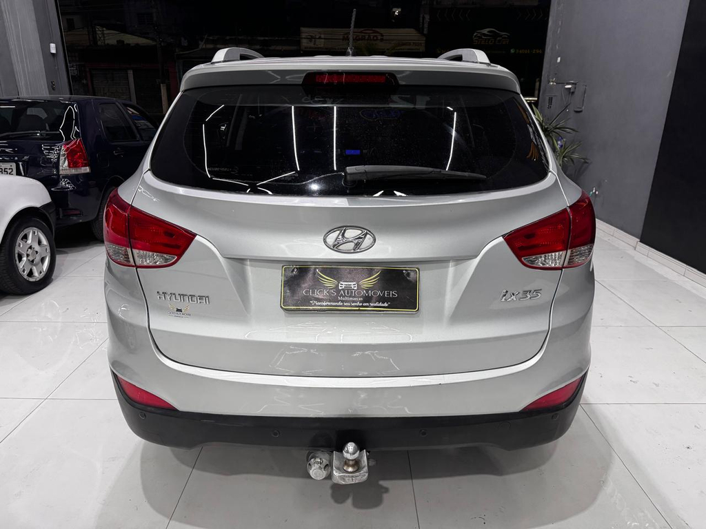 Hyundai ix35 Prata