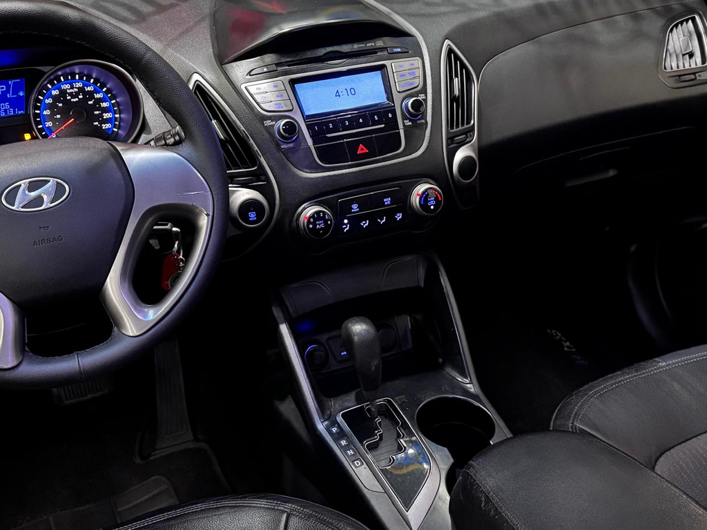 Hyundai ix35 Prata