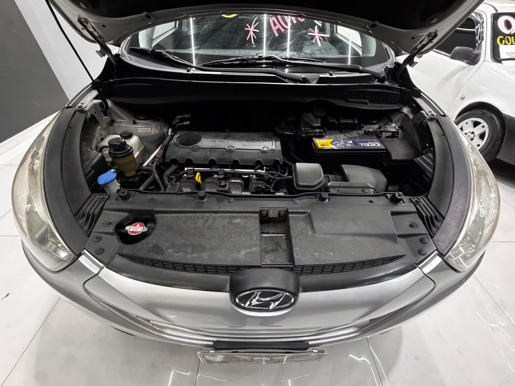 Hyundai ix35 Prata
