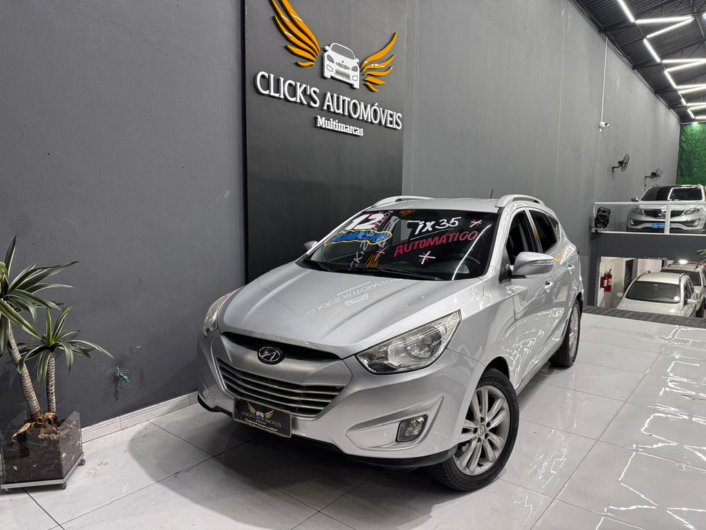 Hyundai ix35 Prata