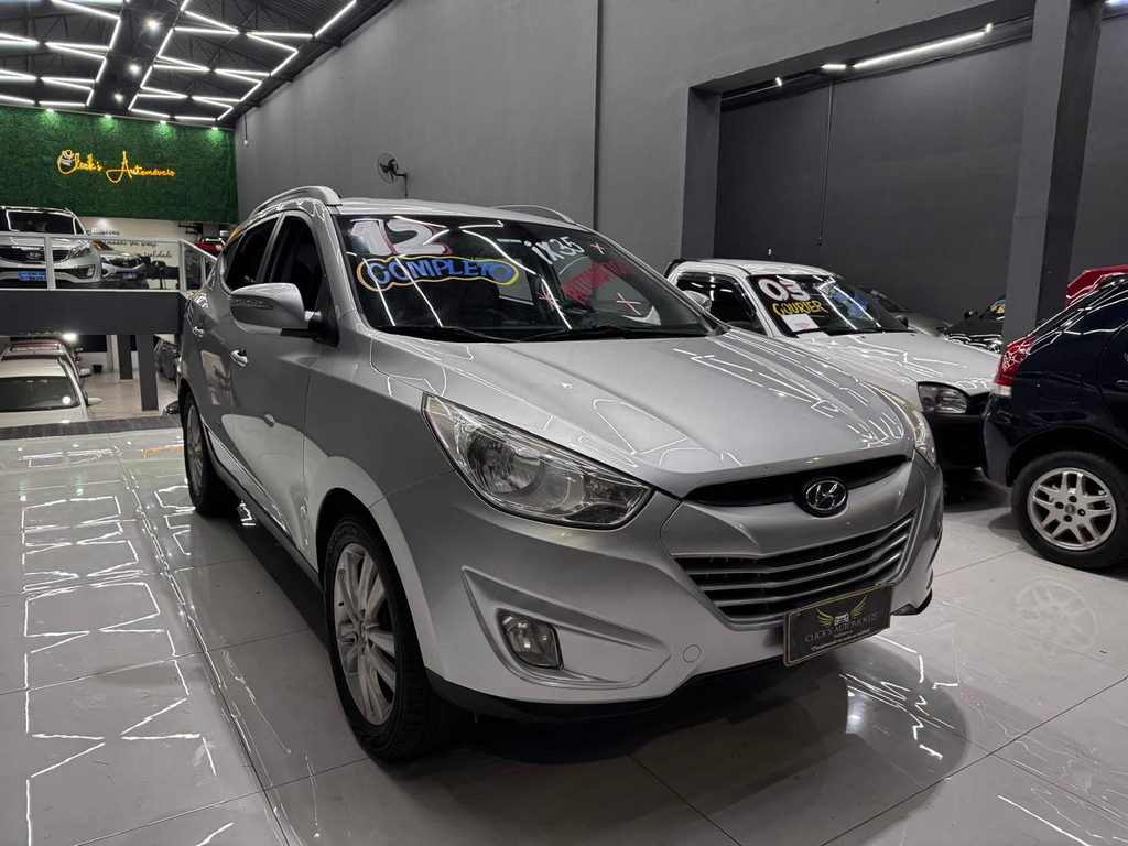 Hyundai ix35 Prata