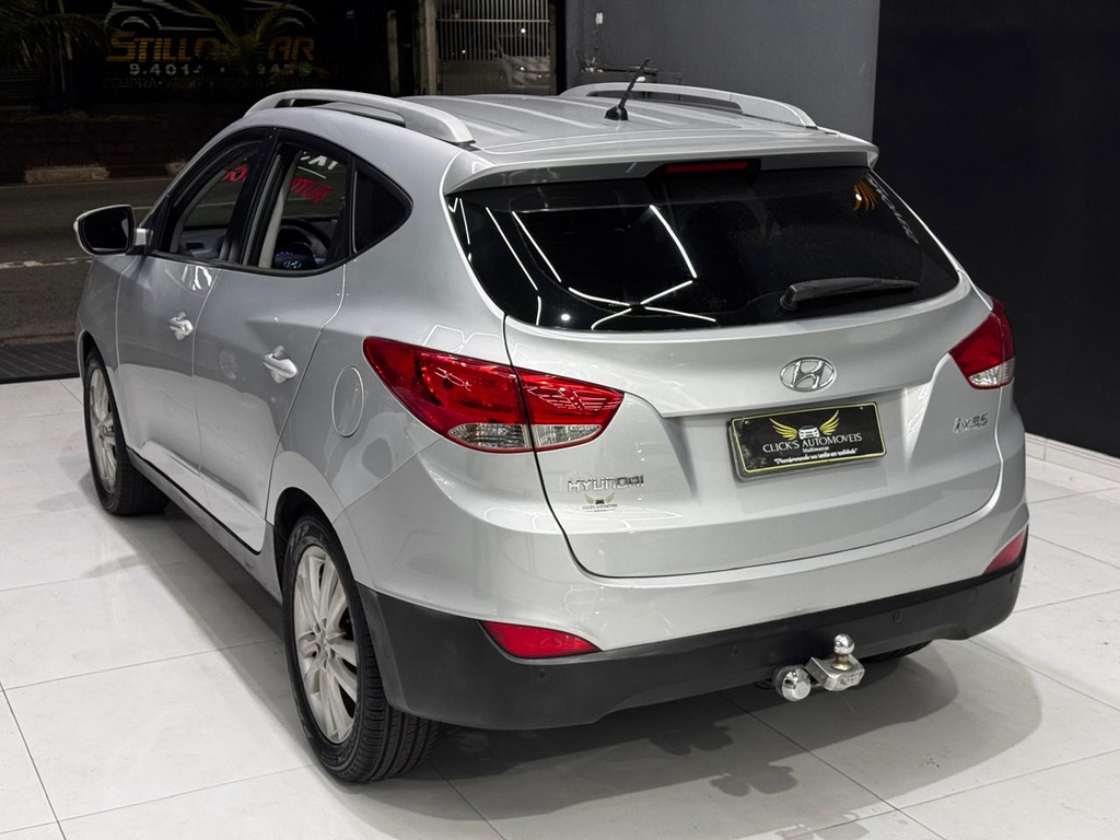 Hyundai ix35 Prata