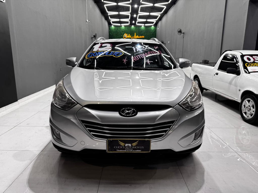 Hyundai ix35 Prata