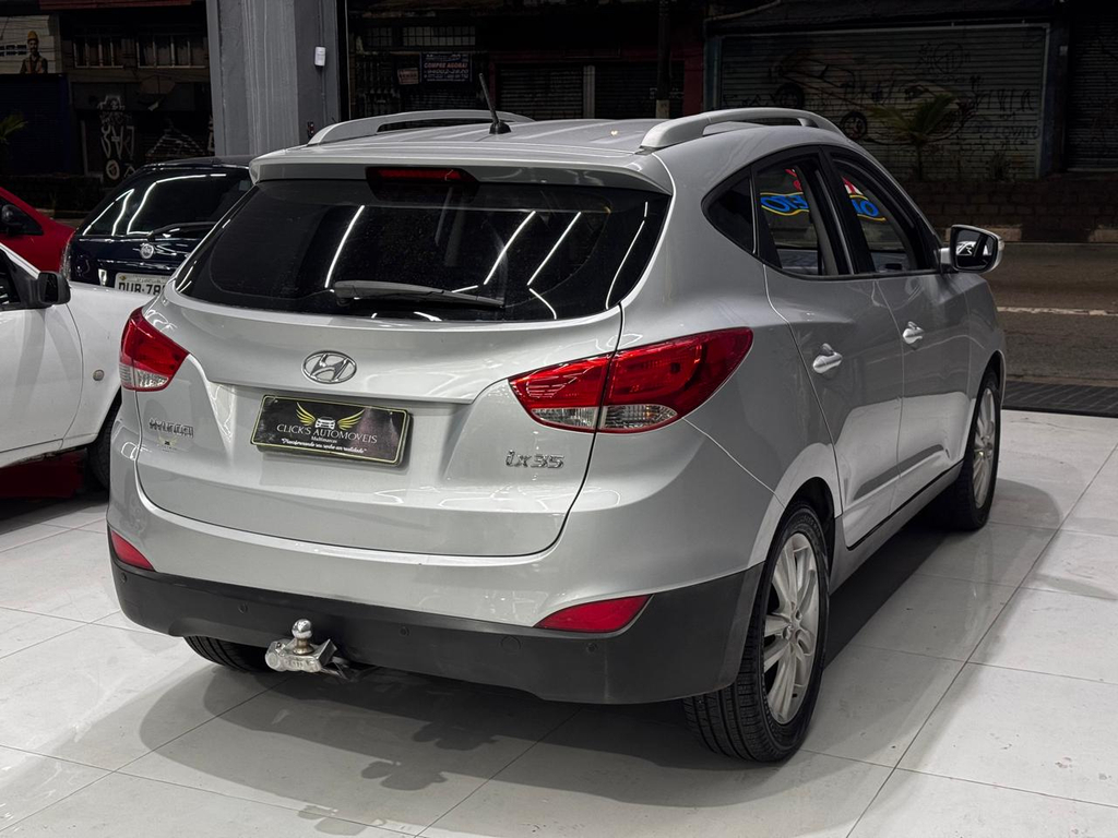 Hyundai ix35 Prata