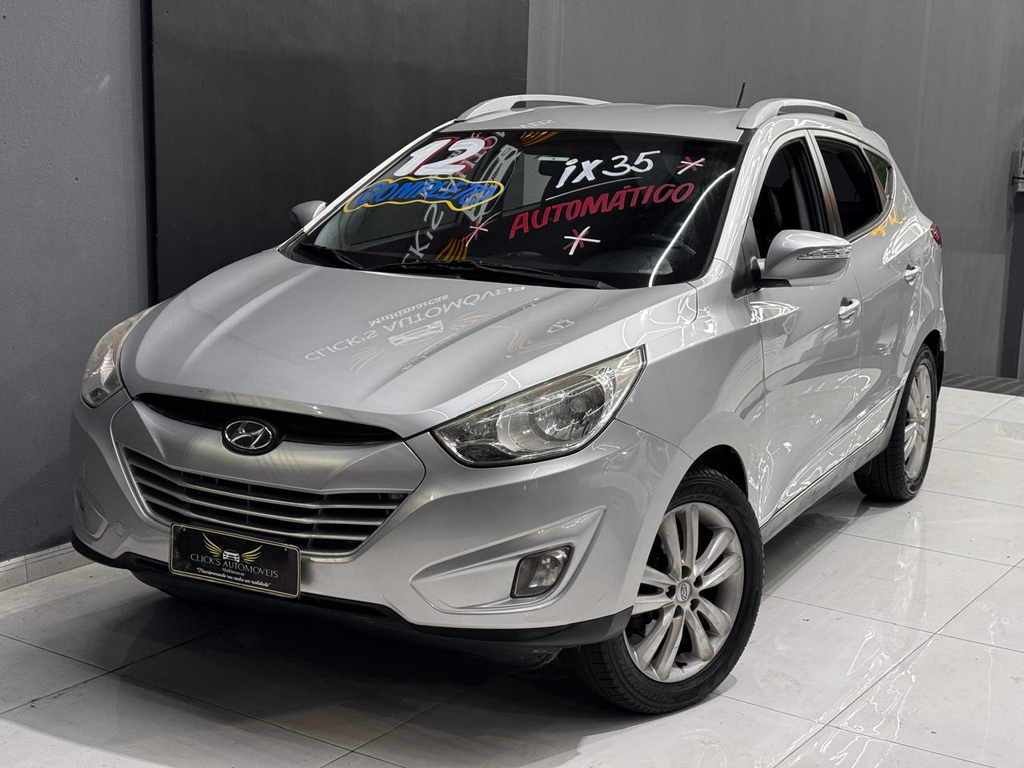 Hyundai ix35 Prata