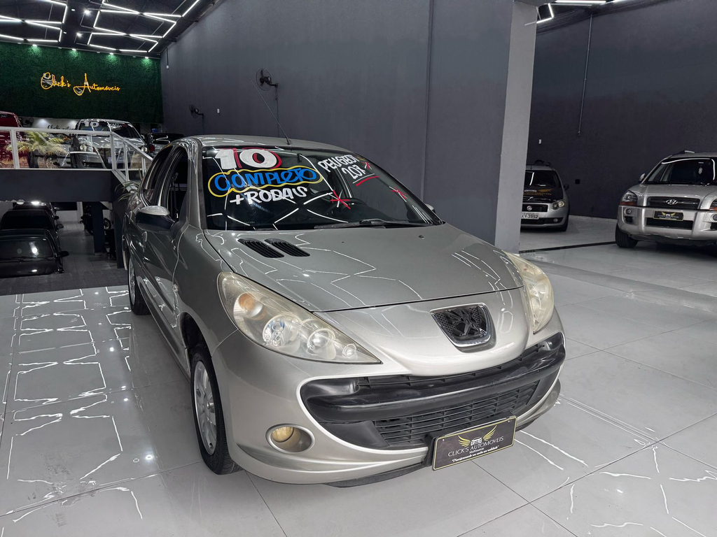 Peugeot 207 Prata