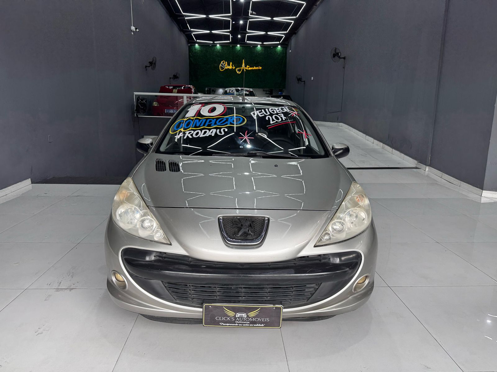 Peugeot 207 Prata