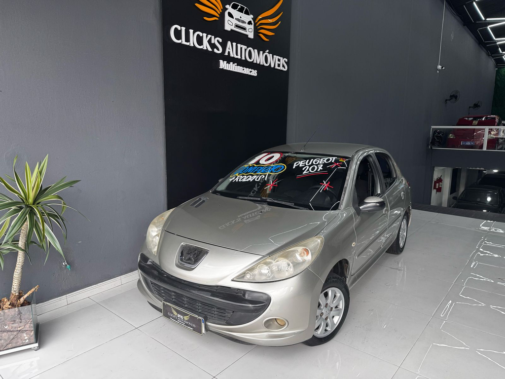 Peugeot 207 Prata