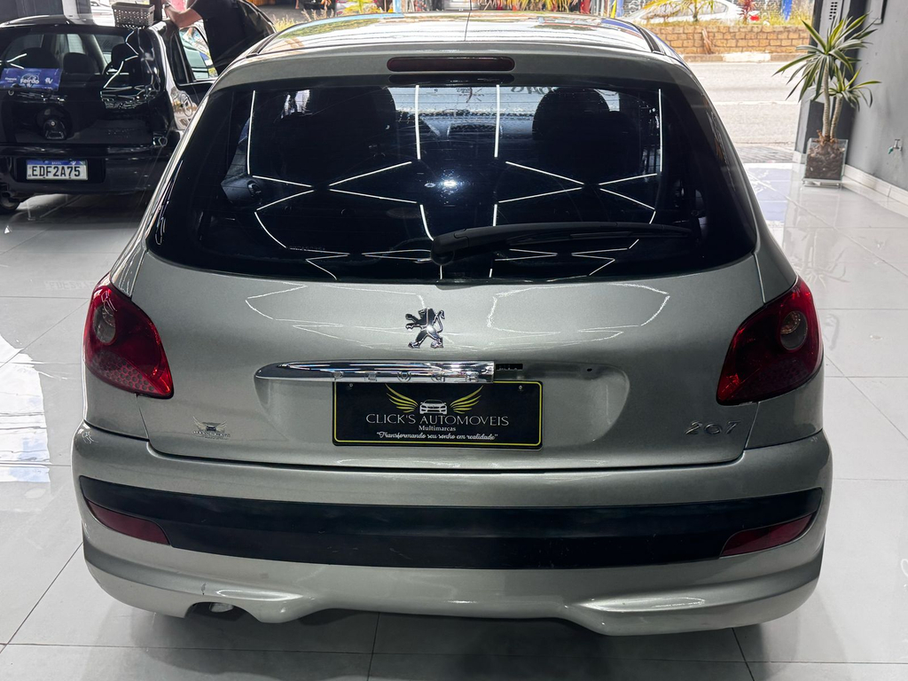 Peugeot 207 Prata