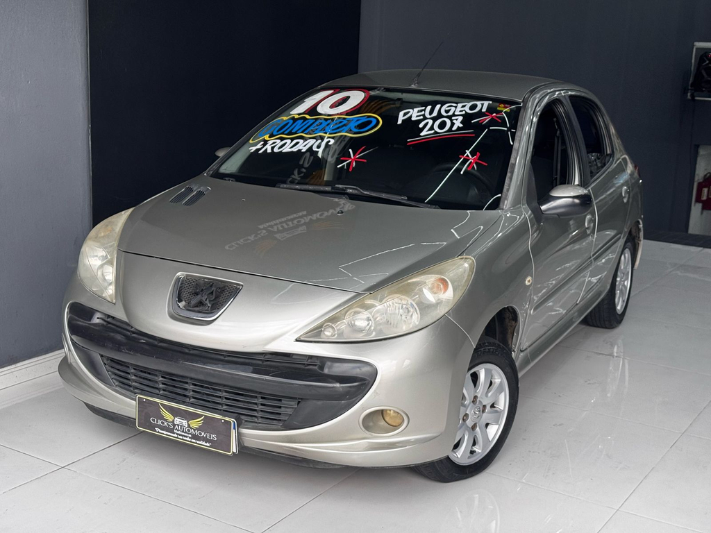 Peugeot 207 Prata