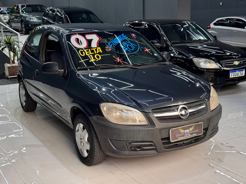 Chevrolet Celta Cinza