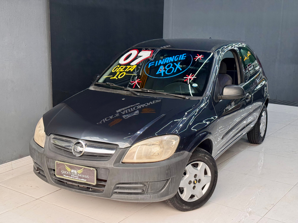 Chevrolet Celta Cinza