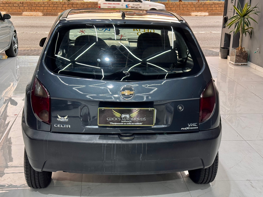 Chevrolet Celta Cinza