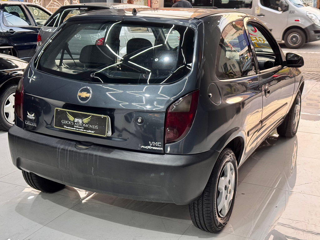 Chevrolet Celta Cinza