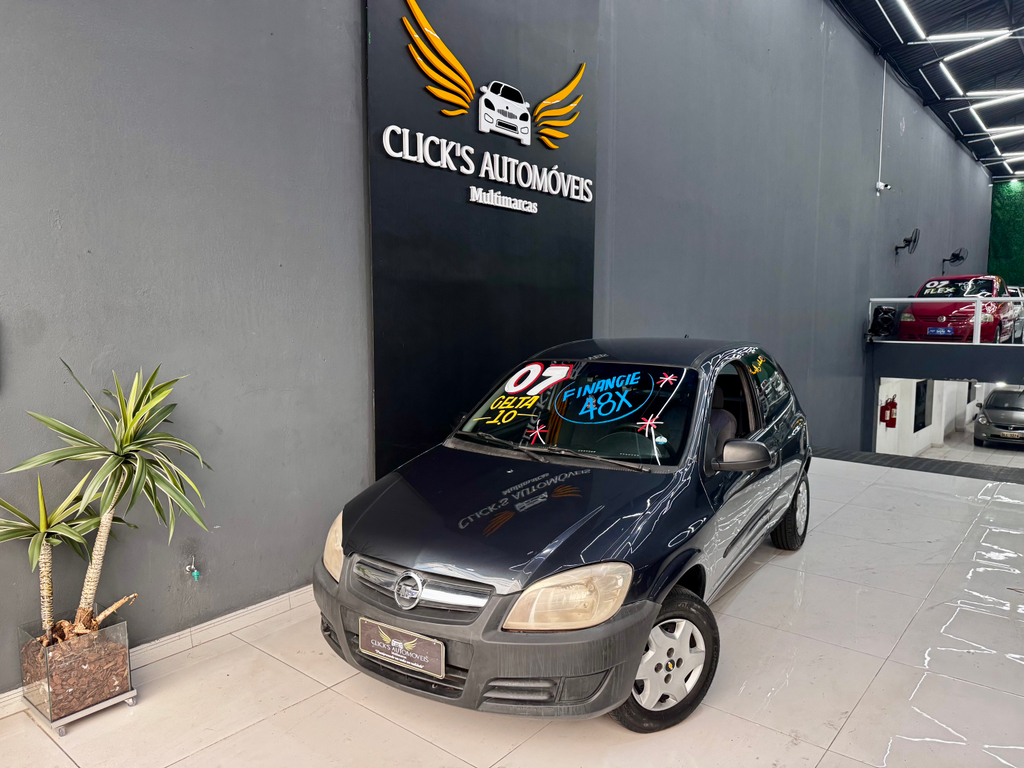 Chevrolet Celta Cinza