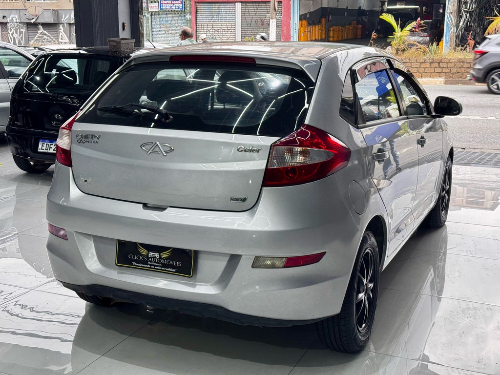 Chery Celer Prata