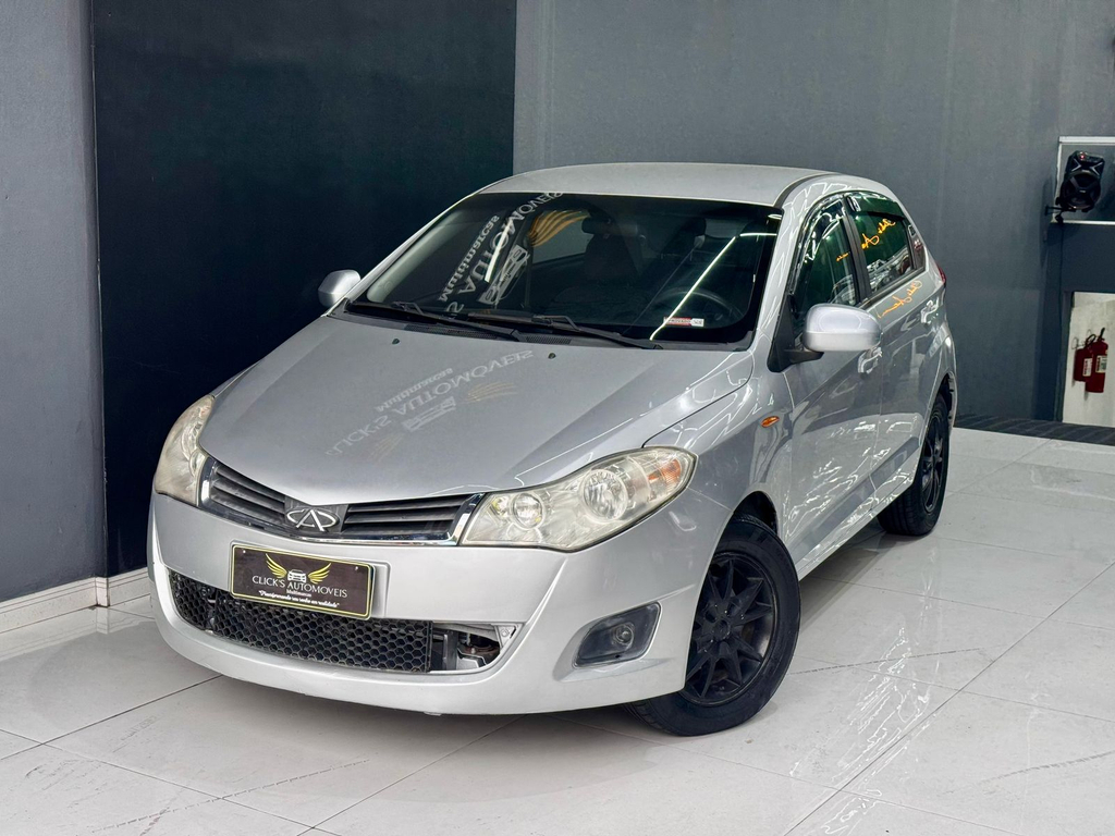 Chery Celer Prata
