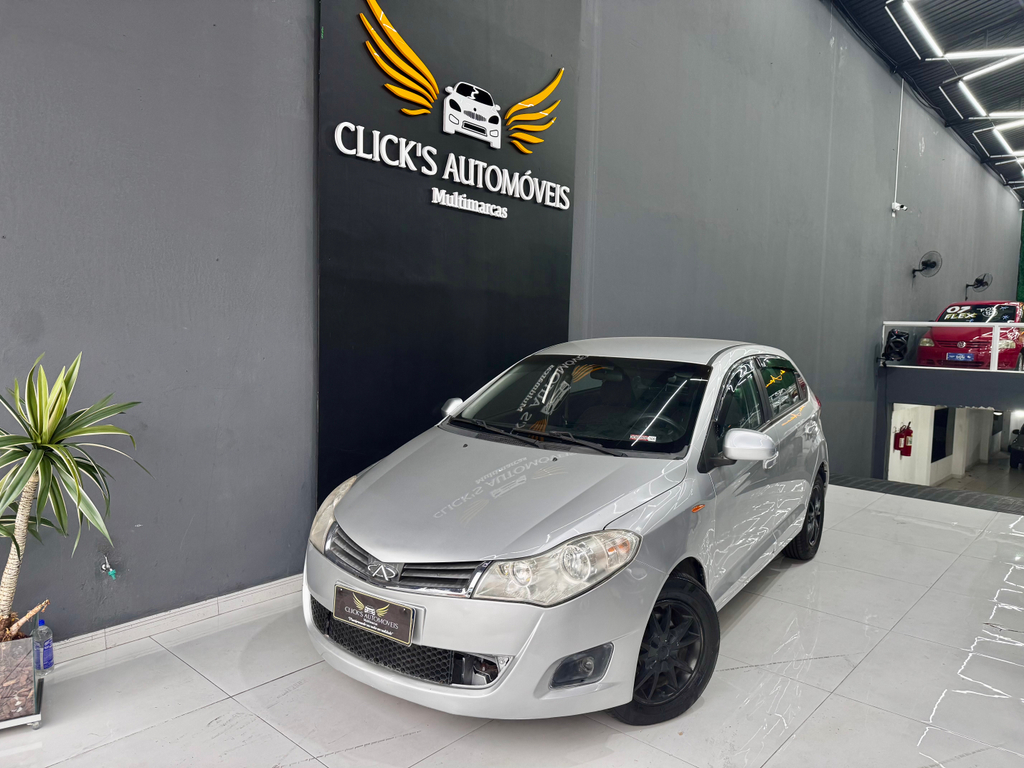Chery Celer Prata