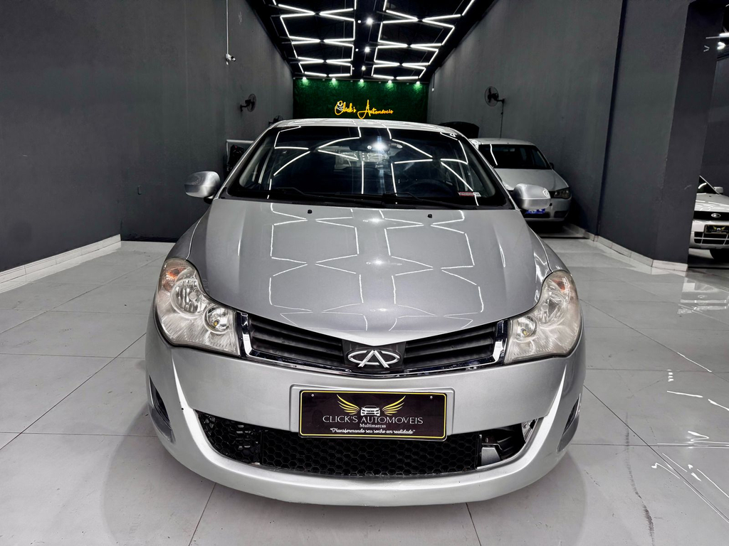 Chery Celer Prata