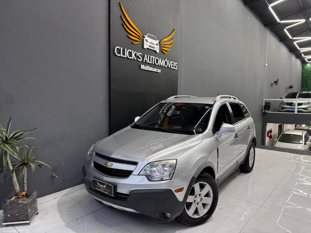 Chevrolet Captiva Prata