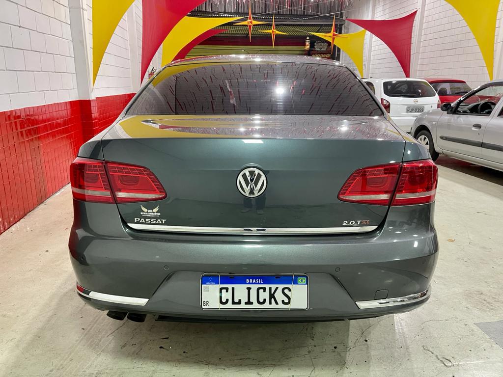 Volkswagen Passat Cinza