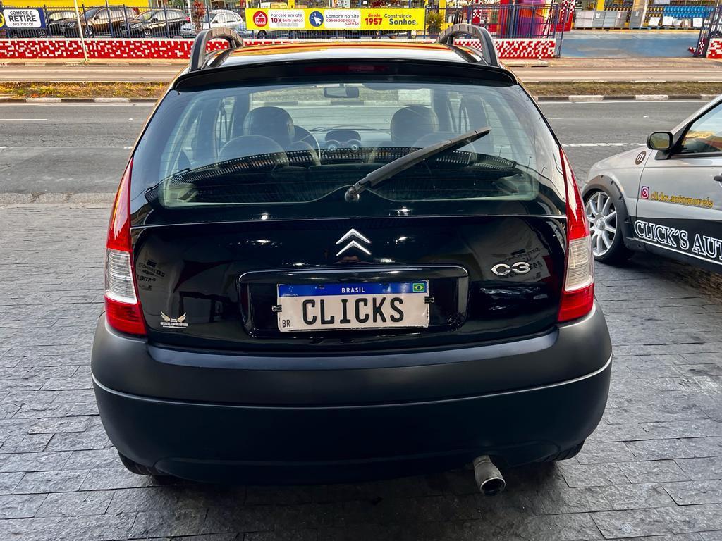 Citroen C3 Preto