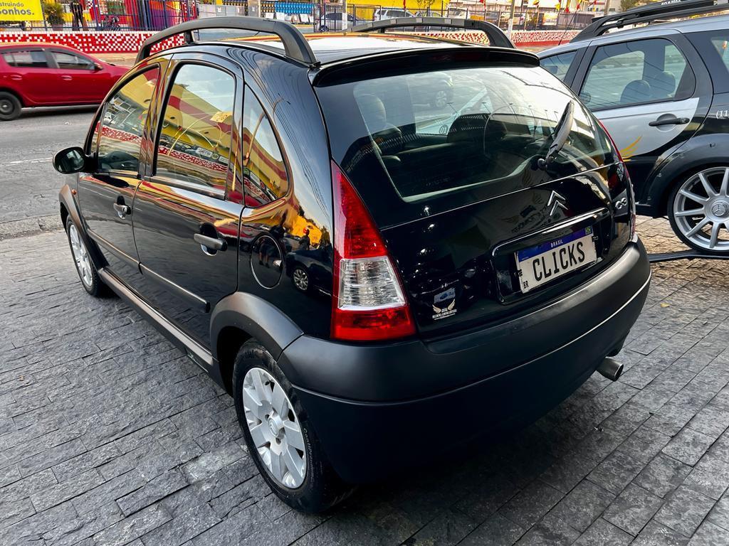 Citroen C3 Preto