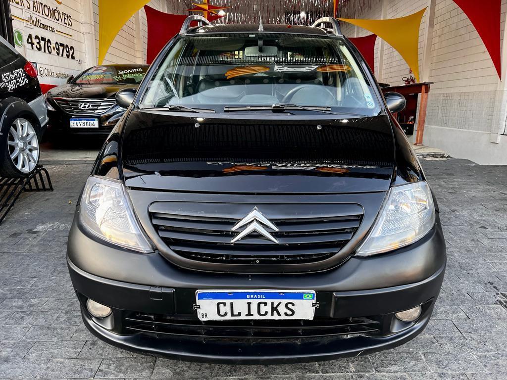 Citroen C3 Preto