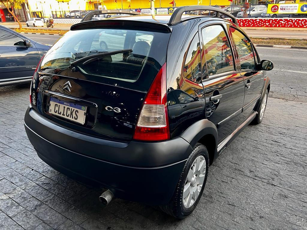 Citroen C3 Preto