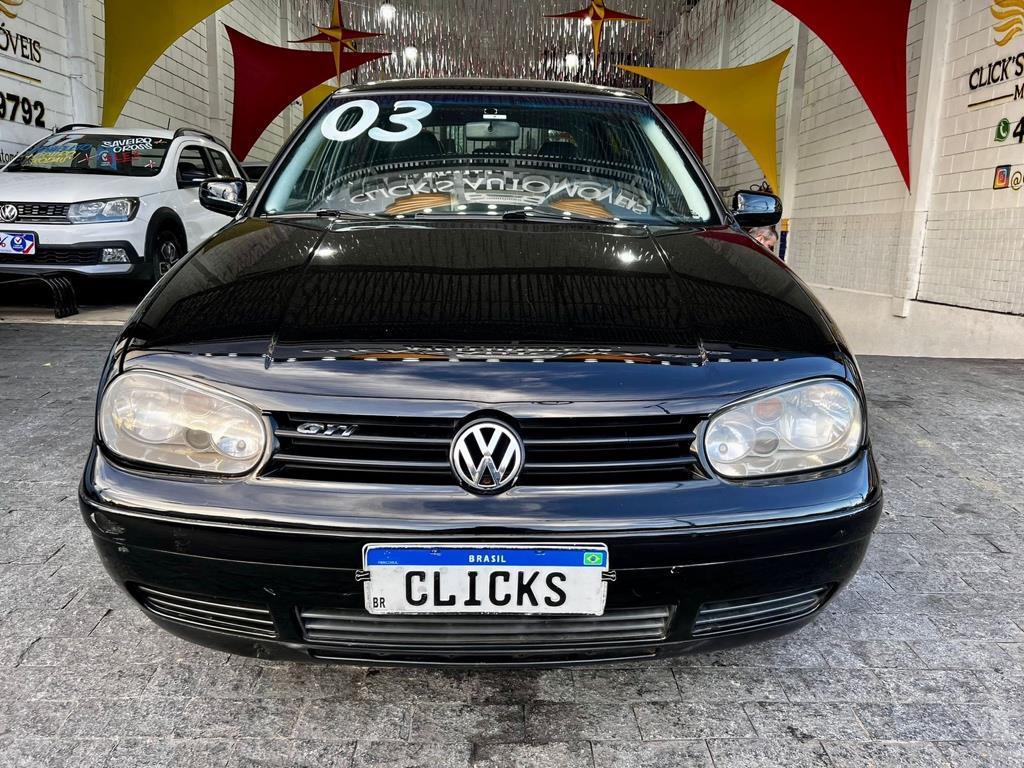 Volkswagen Golf Preto