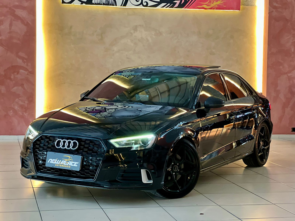 Audi A3 Prata