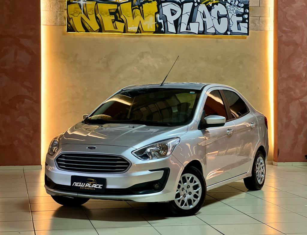 Ford Ka Prata