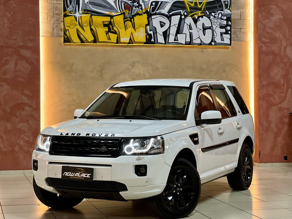 Land Rover Freelander 2 Branco
