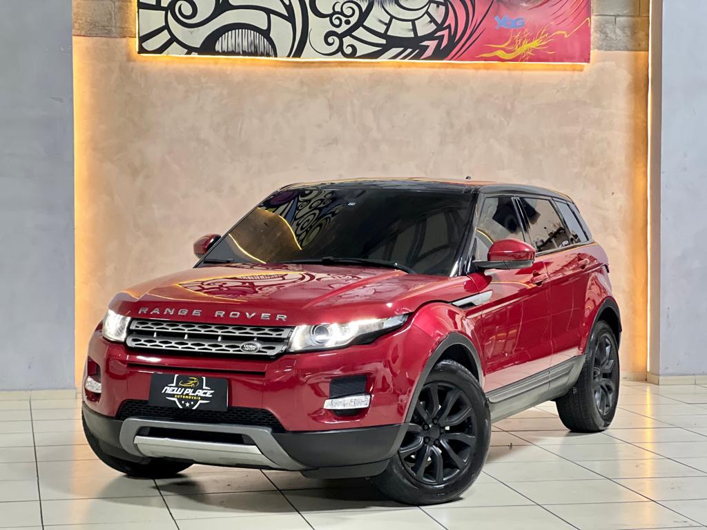 Land Rover Range Rover Evoque Vermelho