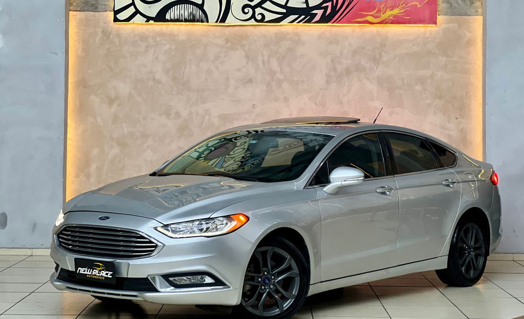 Ford Fusion Prata