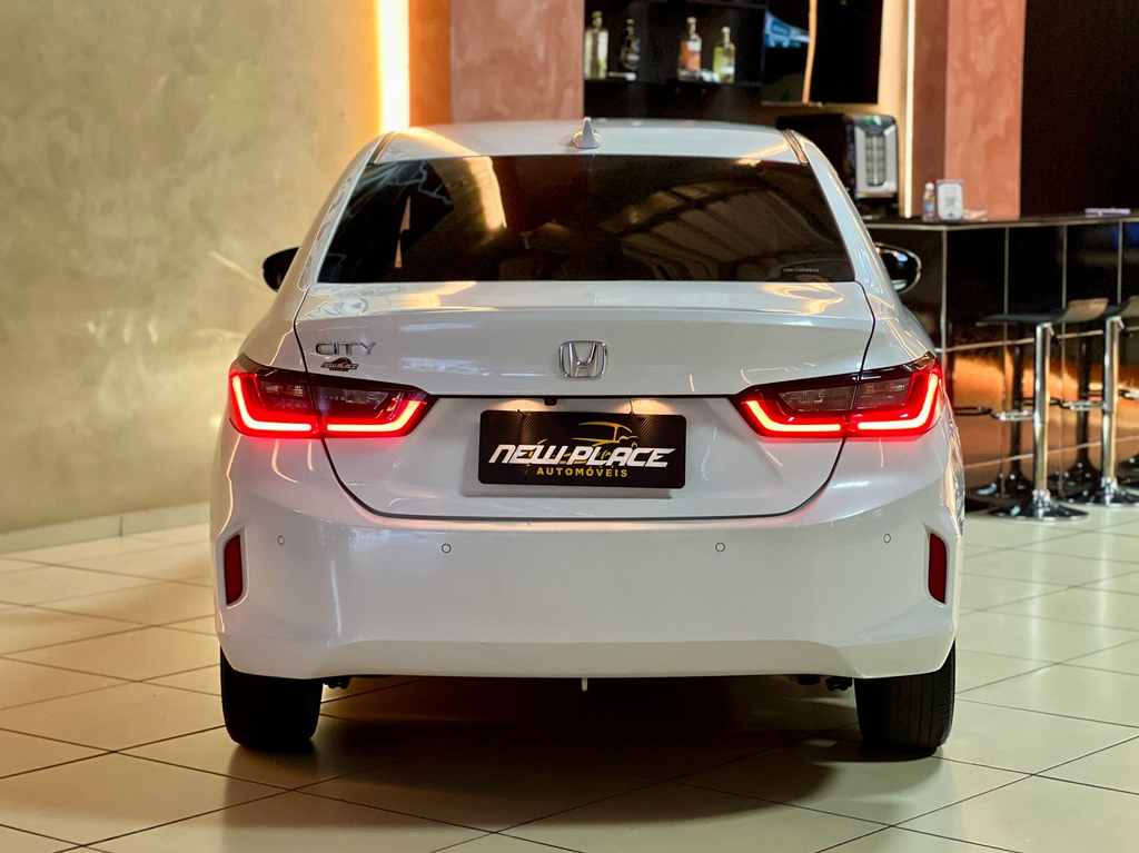 Honda City Branco