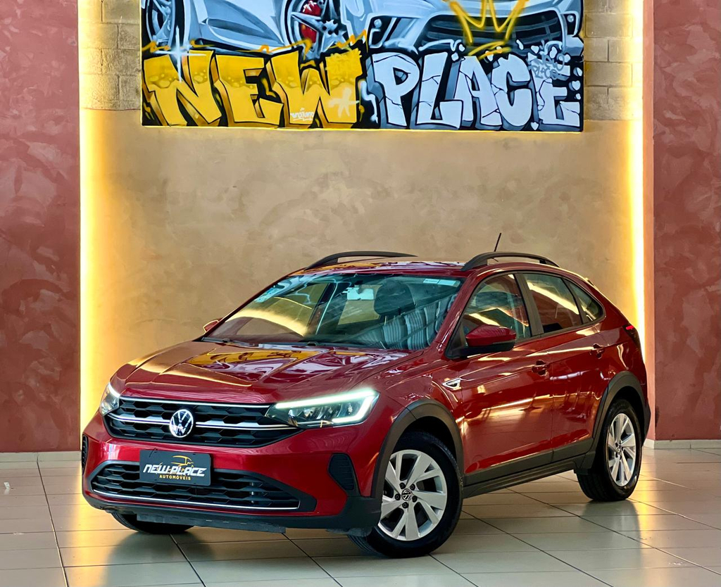 Volkswagen Nivus Vermelho