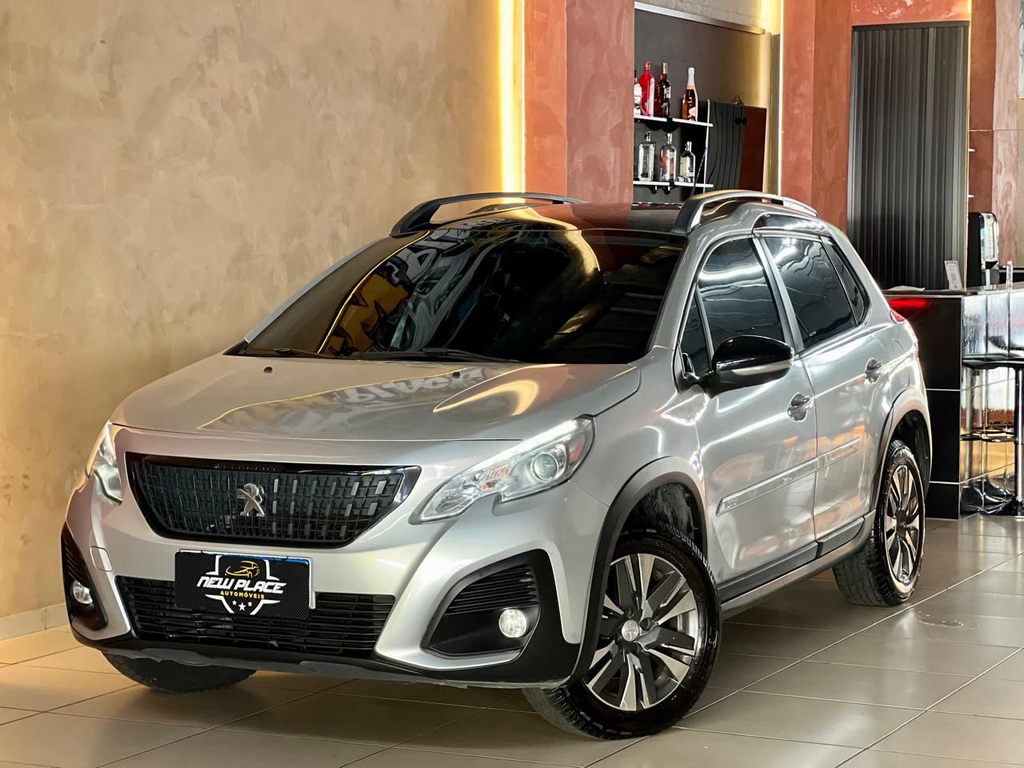 Peugeot 2008 Prata