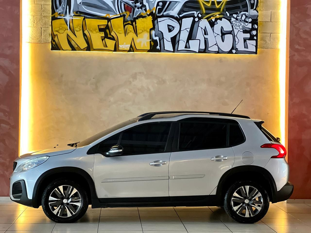 Peugeot 2008 Prata