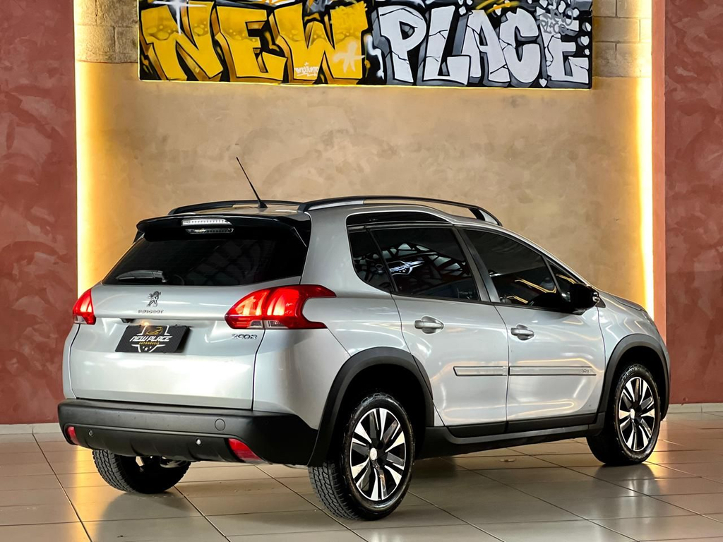 Peugeot 2008 Prata
