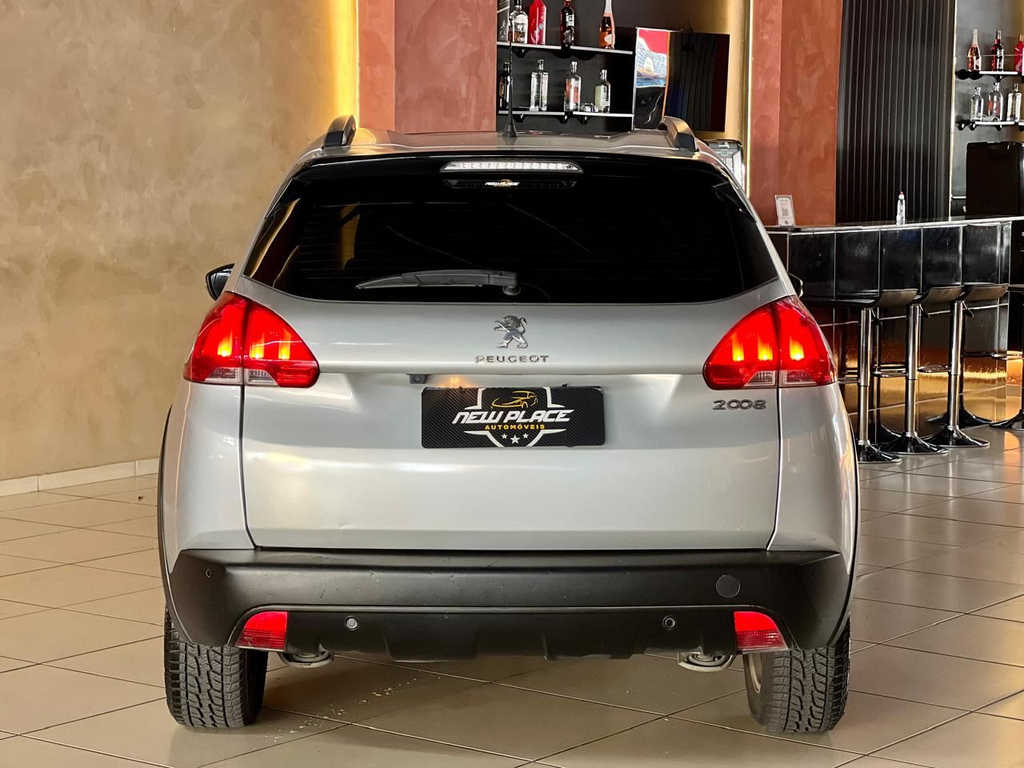 Peugeot 2008 Prata