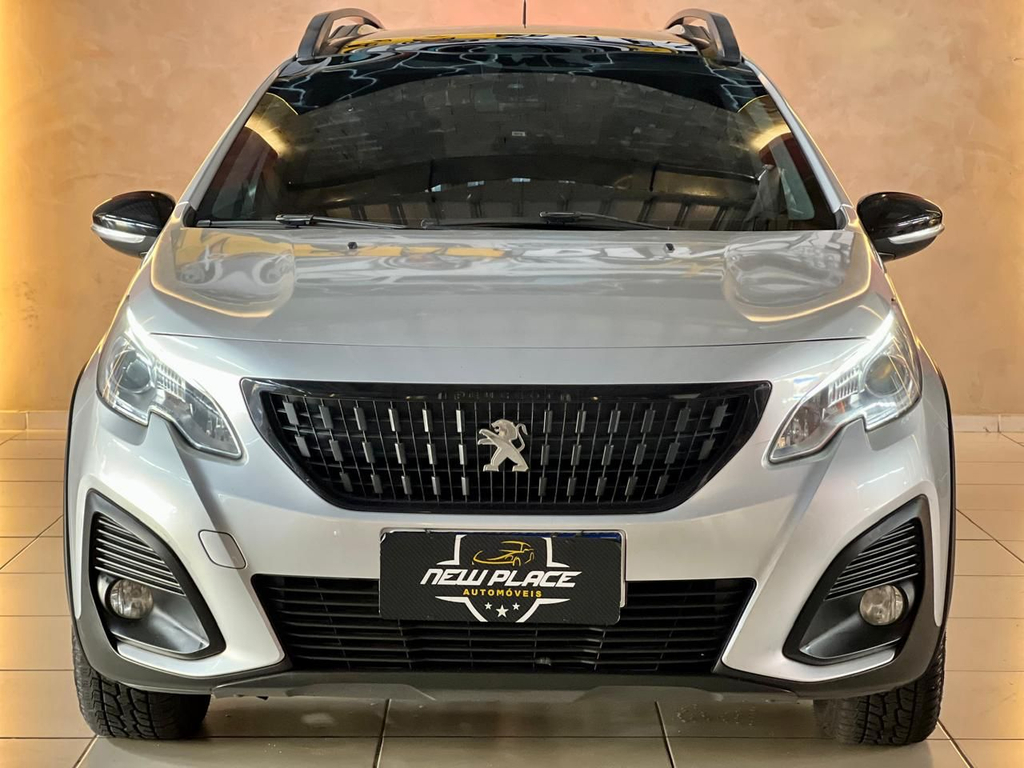 Peugeot 2008 Prata