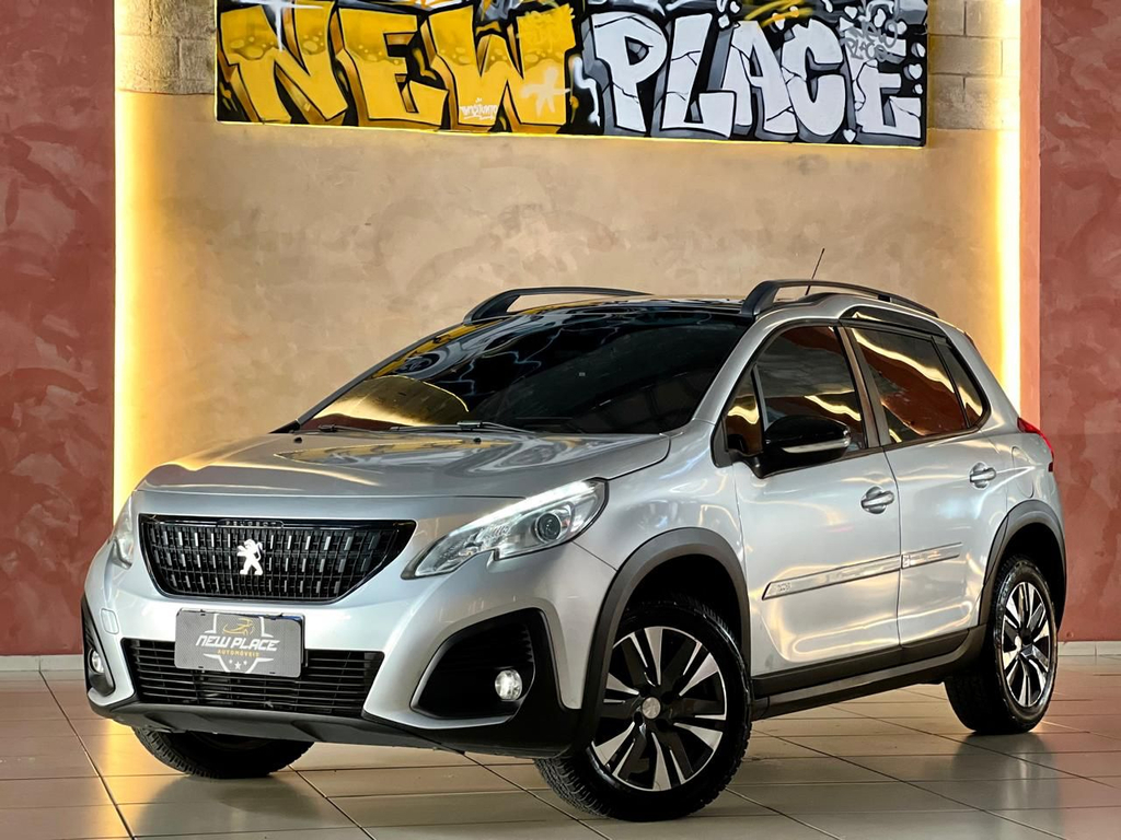 Peugeot 2008 Prata