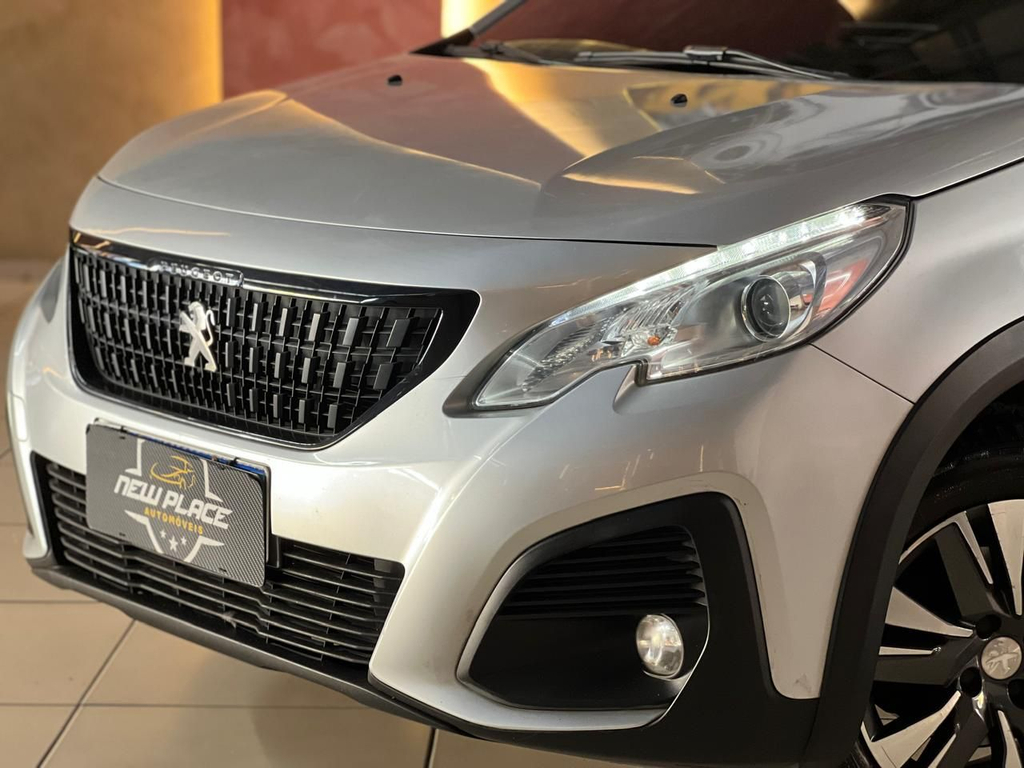 Peugeot 2008 Prata