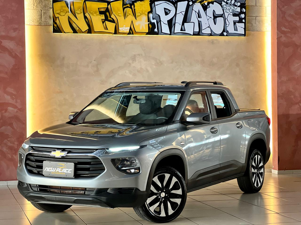 Chevrolet Montana Prata