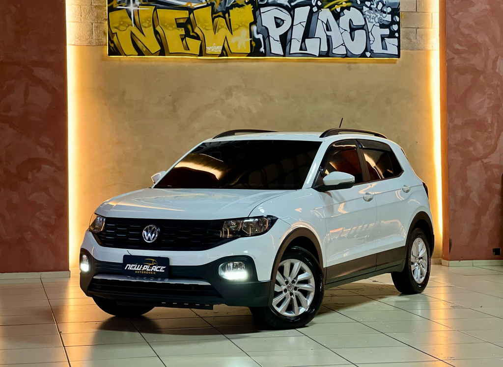 Volkswagen T-Cross Branco