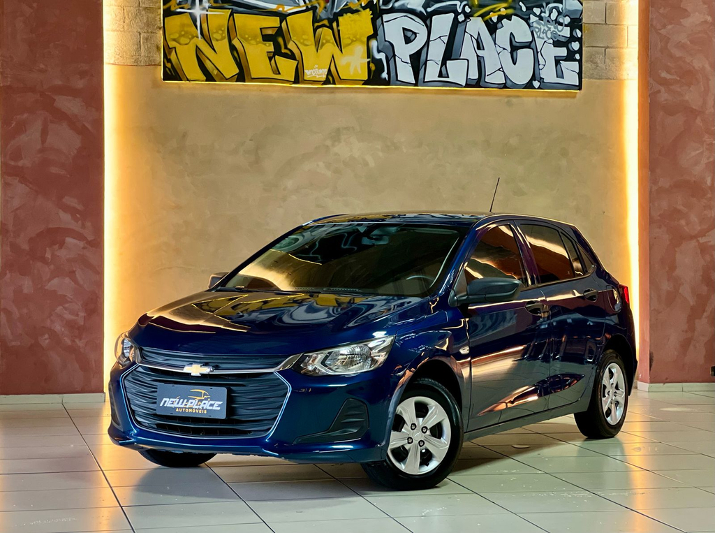 Chevrolet Onix Azul