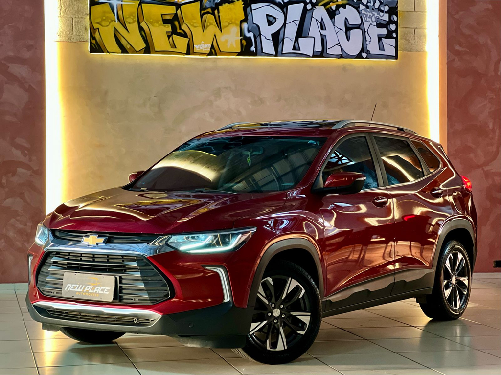 Chevrolet Tracker Vermelho